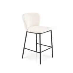 H119 Barstol, Cremefarvet