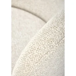 H116 Barstol, Creme/guld