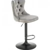 H117 Barstol, Grå