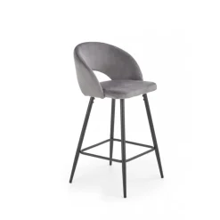 H96 Barstol, Grå