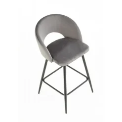 H96 Barstol, Grå