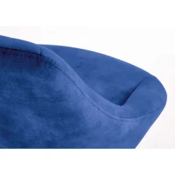 H102 Barstol Mørkeblå