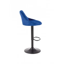 H101 Barstol mørkeblå