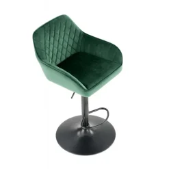 H103 Barstol Mørkegrøn
