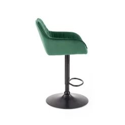 H103 Barstol Mørkegrøn
