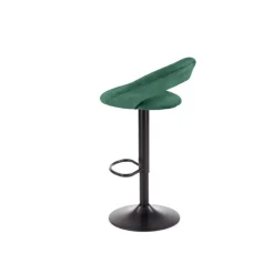 H102 Barstol Mørkegrøn