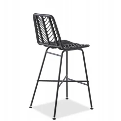 H97 Barstol Sort