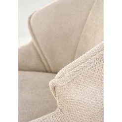 H122 Barstol, Sort / Beige