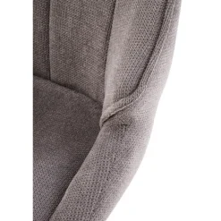 H122 Barstol, Sort / Grå