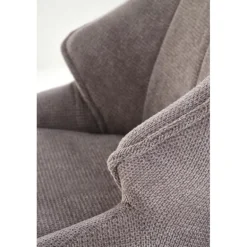 H122 Barstol, Sort / Grå