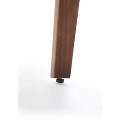 H123 Barstol, Sort/Valnød