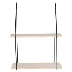 Haag Hylde Sort/træ