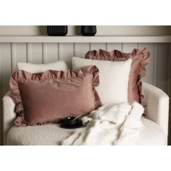 Hailey Pude Betræk - Pink