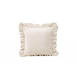 Hailey Pudevår 50 x 50 cm - Hvid