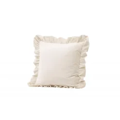 Hailey Pudevår 50 x 50 cm - Hvid