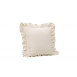 Hailey Pudevår 50 x 50 cm - Hvid