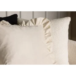 Hailey Pudevår 50 x 50 cm - Hvid