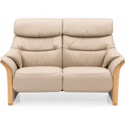 Hammel 2 pers lædersofa