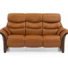 Hammel 3 pers lædersofa
