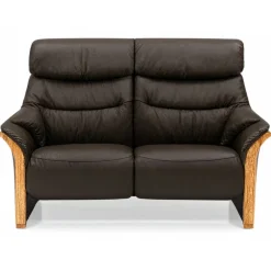 Hammel 2 pers lædersofa