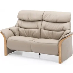 Hammel 2 pers lædersofa