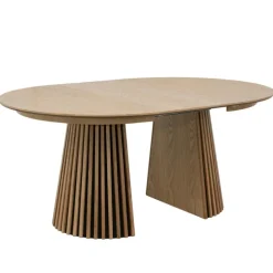 Hammel Udtræksbord i Eg – Ø120 cm (Udvides til 220 cm)