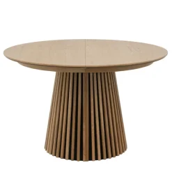 Hammel Udtræksbord i Eg – Ø120 cm (Udvides til 220 cm)