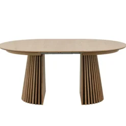 Hammel Udtræksbord i Eg – Ø140 cm (Udvides til 240 cm)