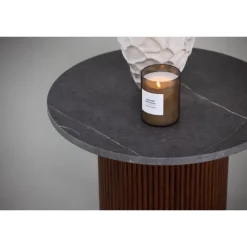 Haron Bord - Grå og - Valnød