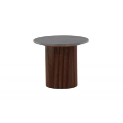 Haron Bord - Grå og - Valnød