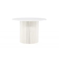 Haron Rundt spisebord - Hvid