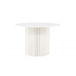 Haron Rundt spisebord - Hvid