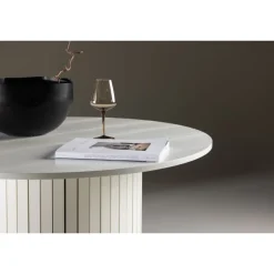 Haron Rundt spisebord - Hvid