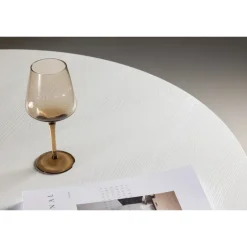 Haron Rundt spisebord - Hvid