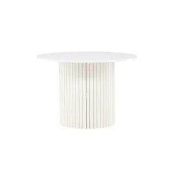 Haron Rundt spisebord - Hvid