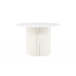 Haron Rundt spisebord - Hvid