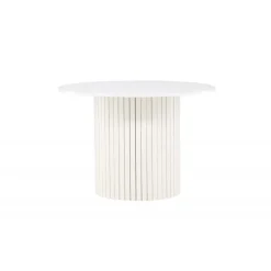 Haron Rundt spisebord - Hvid