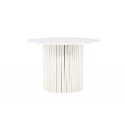 Haron Rundt spisebord - Hvid