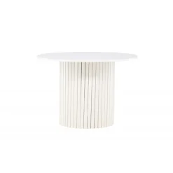 Haron Rundt spisebord - Hvid