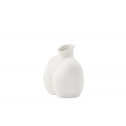Harvey Vase - Off White