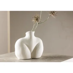 Harvey Vase - Off White