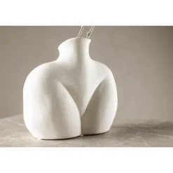 Harvey Vase - Off White