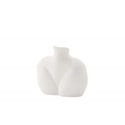 Harvey Vase - Off White