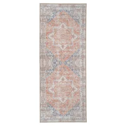 Havana Løber - Løber i orange og blå 80x200 cm