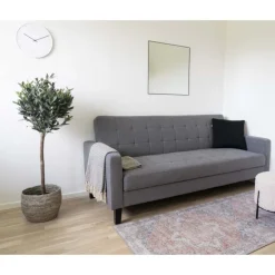 Havana Løber - Løber i orange og blå 80x200 cm