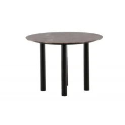 Havsten Rundt spisebord - Sort og Brun