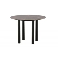 Havsten Rundt spisebord - Sort og Brun