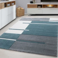 Hawaii 1310 tæppe - Blå