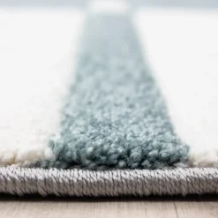 Hawaii 1310 tæppe - Blå