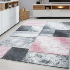 Hawaii 1710 tæppe - Pink